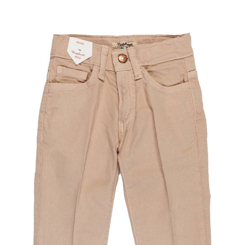 Nupkeet Pantalone nocciola Noto Pezzi Unici