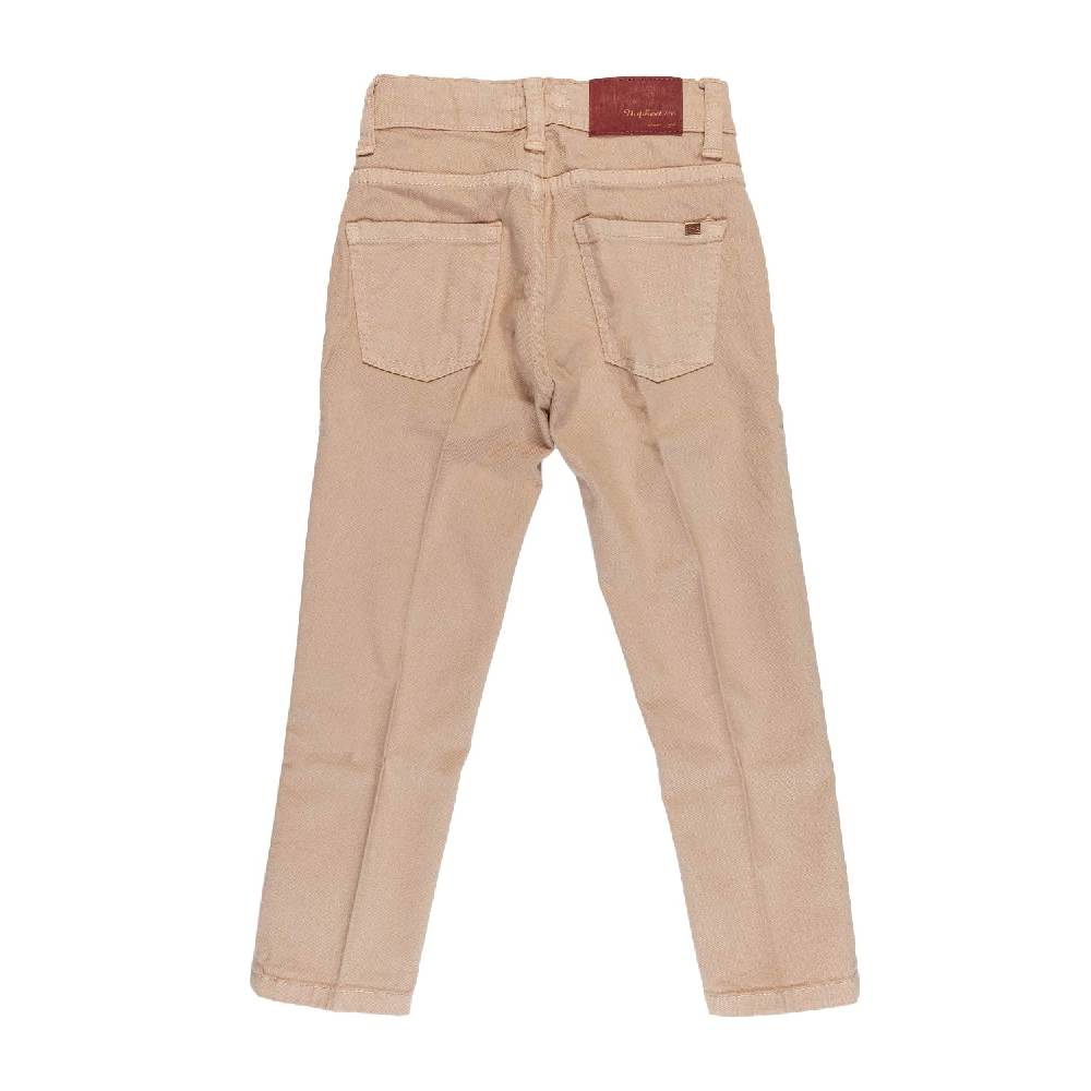 Nupkeet Pantalone nocciola Noto Pezzi Unici