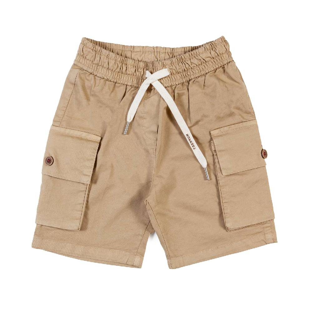 Nupkeet Bermuda cargo beige sabbia Vigevano Promozione Limitata
