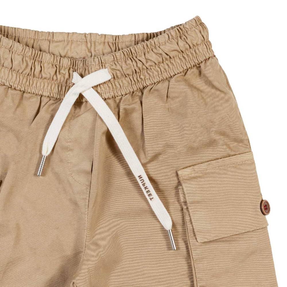 Nupkeet Bermuda cargo beige sabbia Vigevano Promozione Limitata
