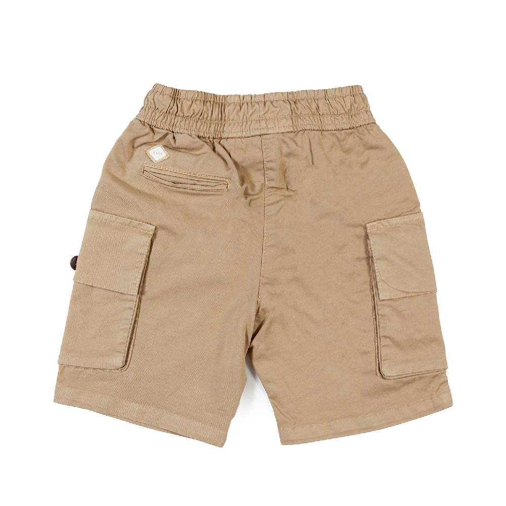 Nupkeet Bermuda cargo beige sabbia Vigevano Promozione Limitata