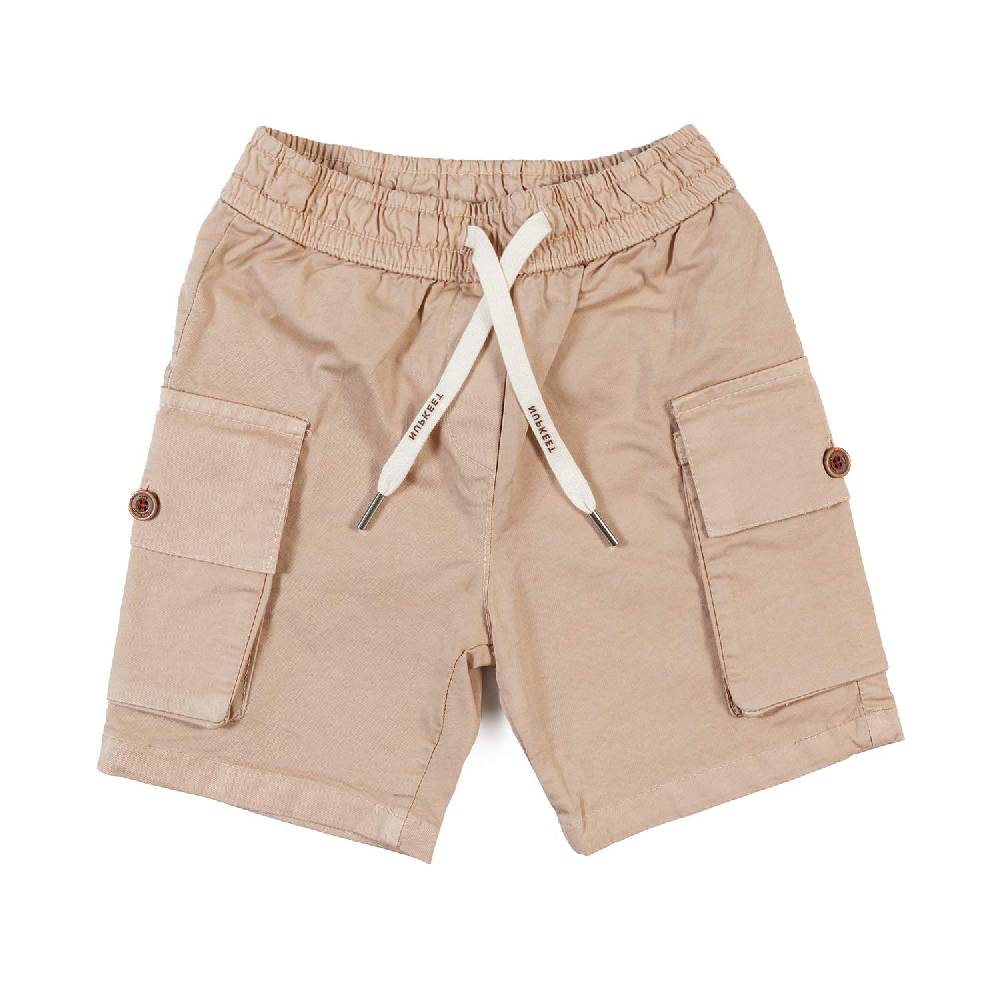 Nupkeet Bermuda cargo nocciola Vigevano Fino Al -60%