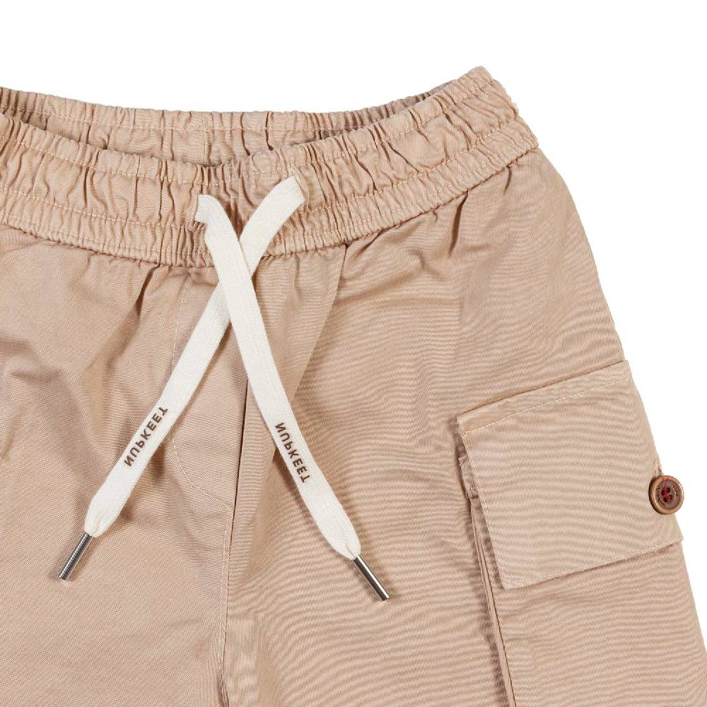 Nupkeet Bermuda cargo nocciola Vigevano Fino Al -60%