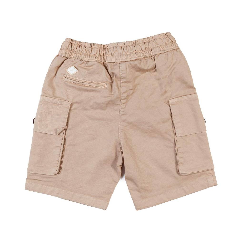 Nupkeet Bermuda cargo nocciola Vigevano Fino Al -60%