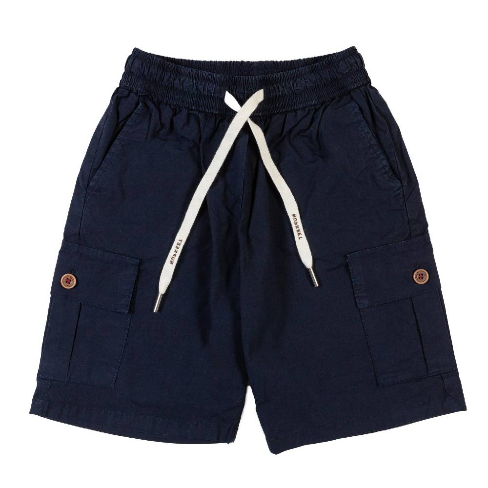 Nupkeet Bermuda cargo blu navy Parma Shopping Online