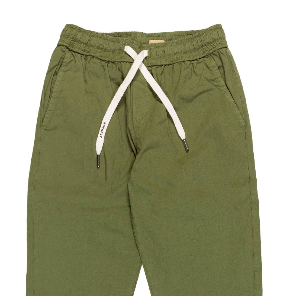 Nupkeet Pantalone parachute verde militare Caserta Prezzo Ridotto