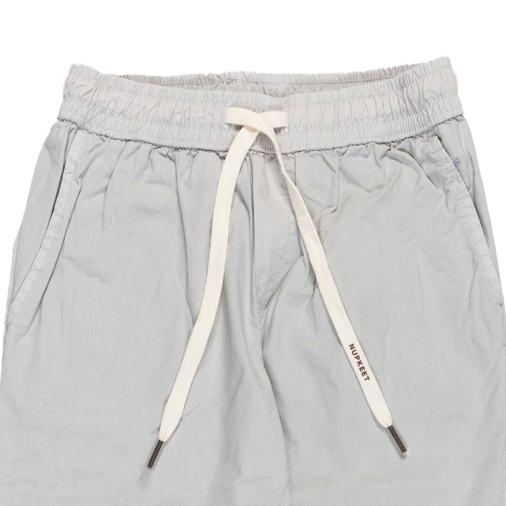 Nupkeet Pantalone parachute grigio perla Caserta Sottocosto
