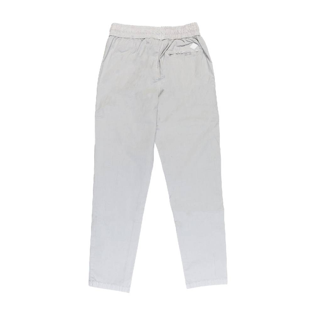 Nupkeet Pantalone parachute grigio perla Caserta Sottocosto