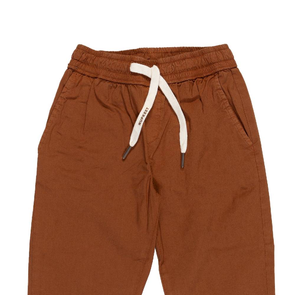 Nupkeet Pantalone parachute marrone cacao Caserta Spedizione gratuita