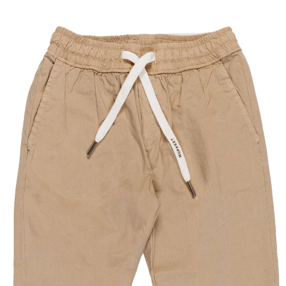 Nupkeet Pantalone parachute beige sabbia Caserta Novità