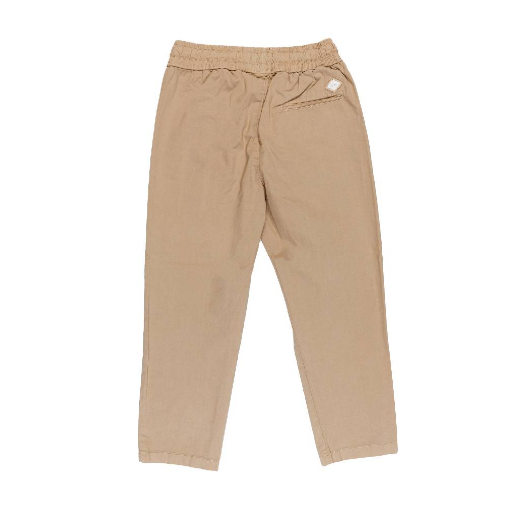 Nupkeet Pantalone parachute beige sabbia Caserta Novità