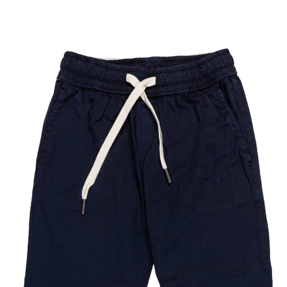 Nupkeet Pantalone parachute blu navy Caserta Presa