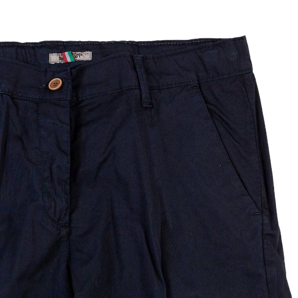 Nupkeet Bermuda ottoman blu navy Genova Online