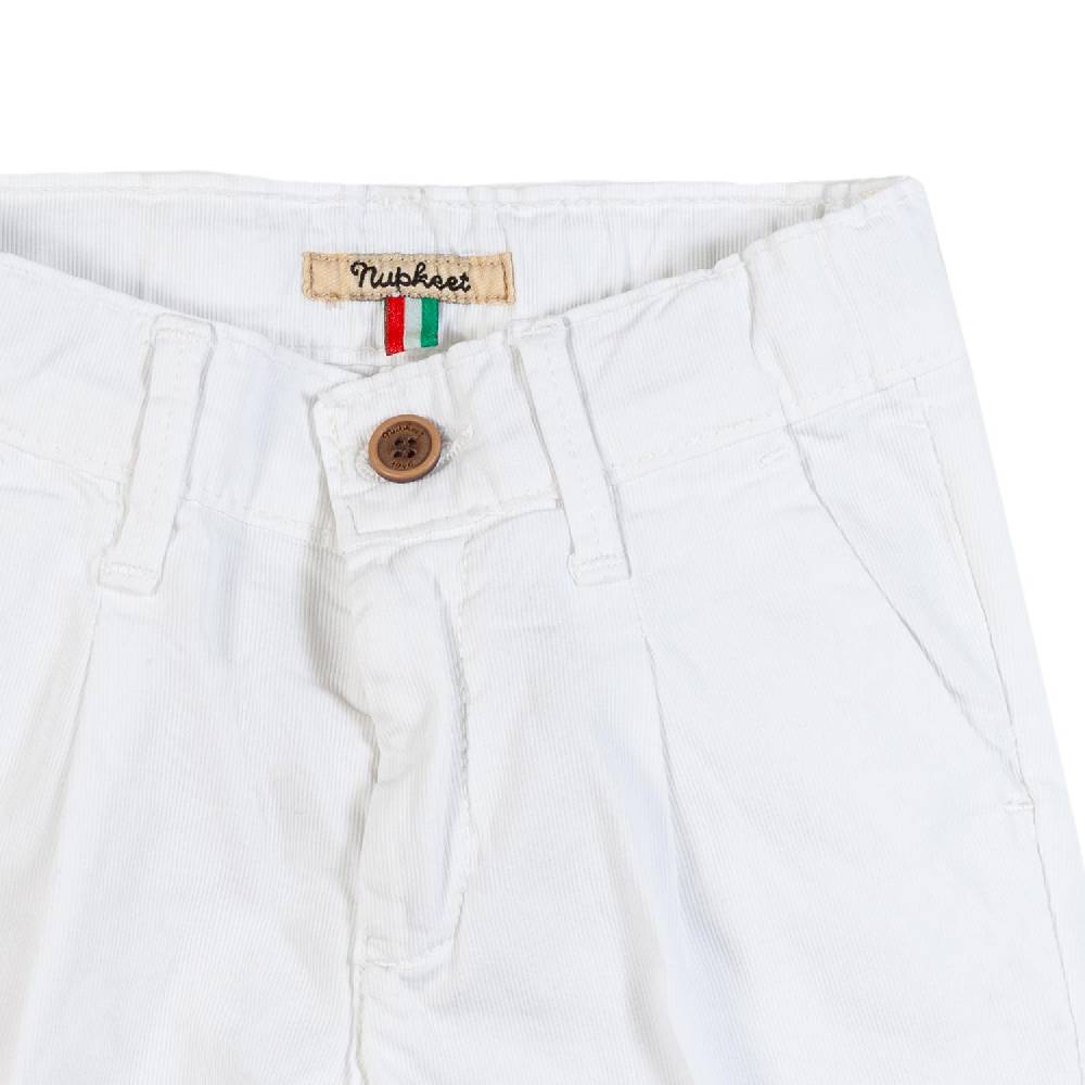 Nupkeet Bermuda ottoman bianco Genova Outlet
