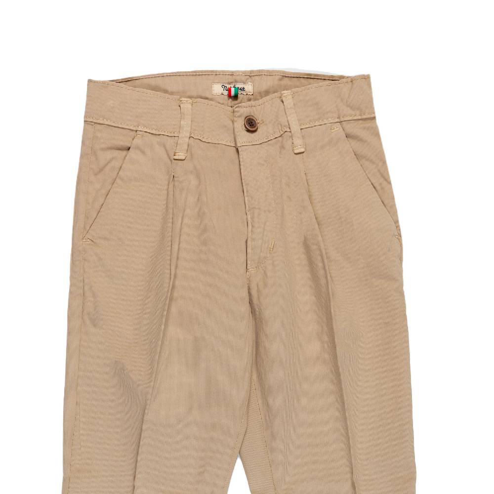 Nupkeet Pantalone beige sabbia Forlì In Vendita