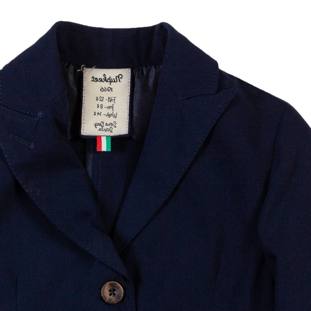Nupkeet Giacca 2 bottoni blu navy Potenza Hotsell
