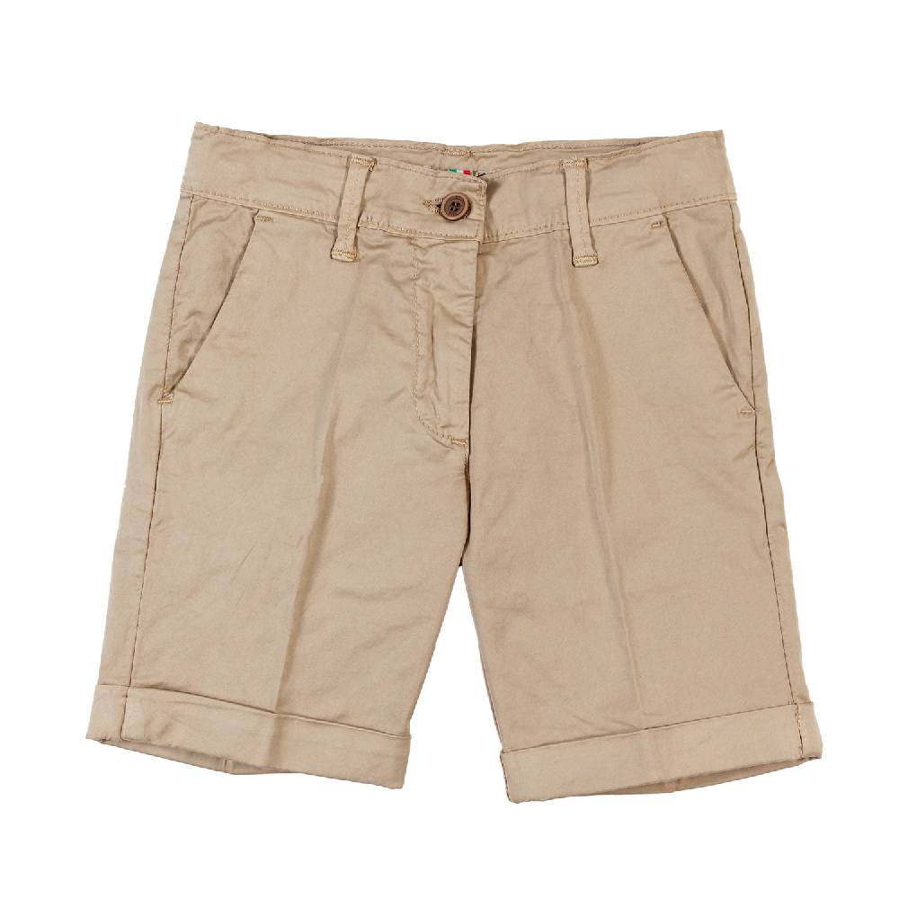 Nupkeet Bermuda raso beige sabbia Pomezia Vendita Calda