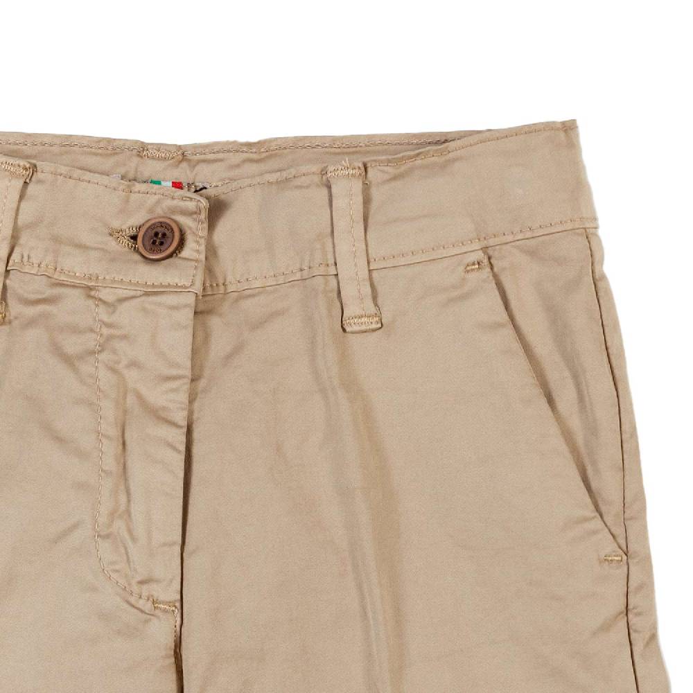 Nupkeet Bermuda raso beige sabbia Pomezia Vendita Calda