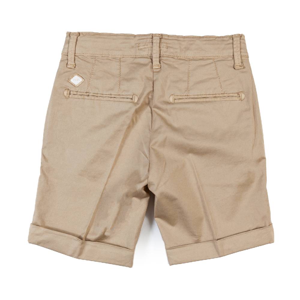 Nupkeet Bermuda raso beige sabbia Pomezia Vendita Calda