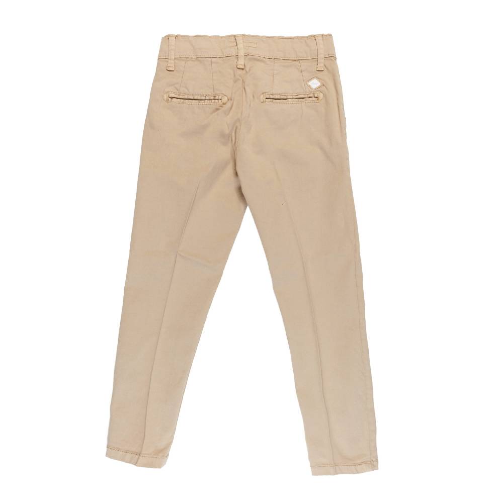 Nupkeet Pantalone raso beige sabbia Piacenza Saldi Di Fabbrica