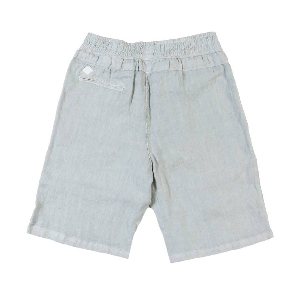 Nupkeet Bermuda lino grigio perla Napoli Offerta per la Festa della Mamma