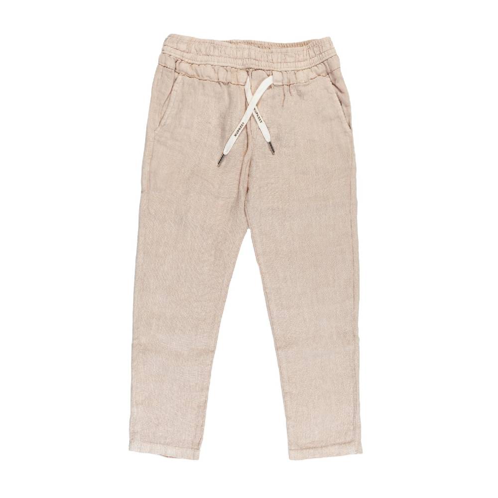 Nupkeet Pantalone lino nocciola Milano