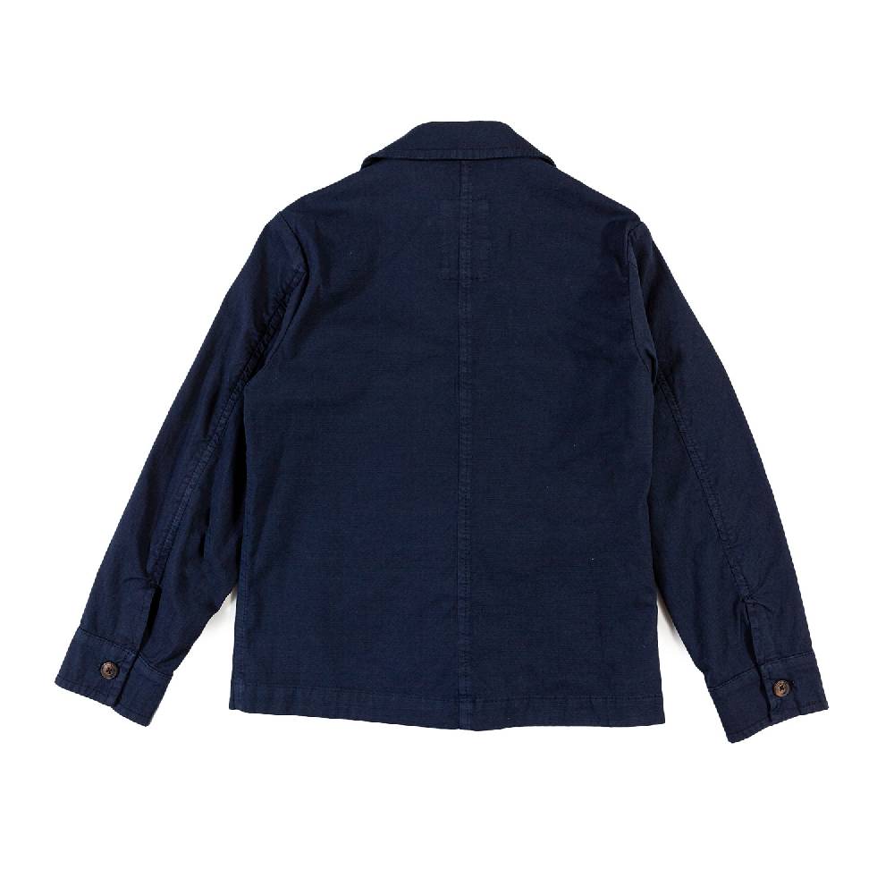 Nupkeet Giacca sahariana blu navy Varese Vendita