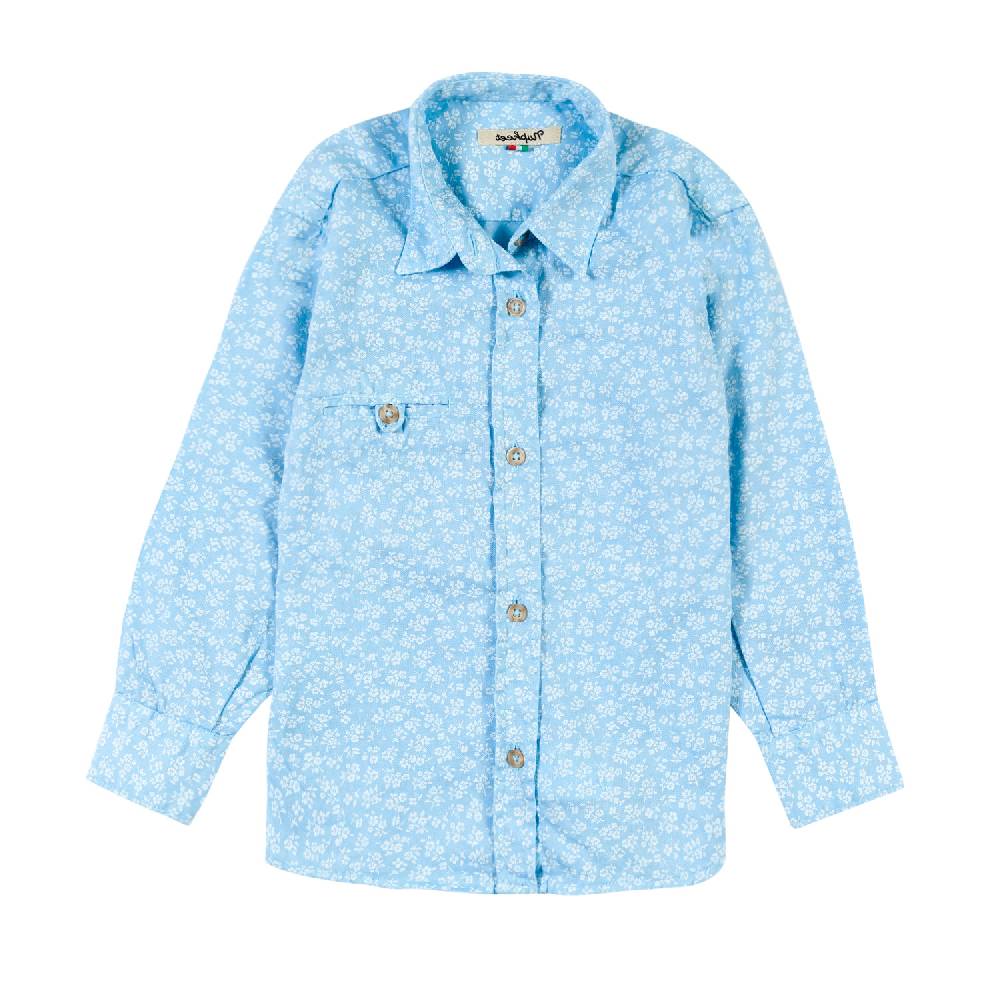 Nupkeet Camicia azzurra Viareggio Spedizione Gratuita