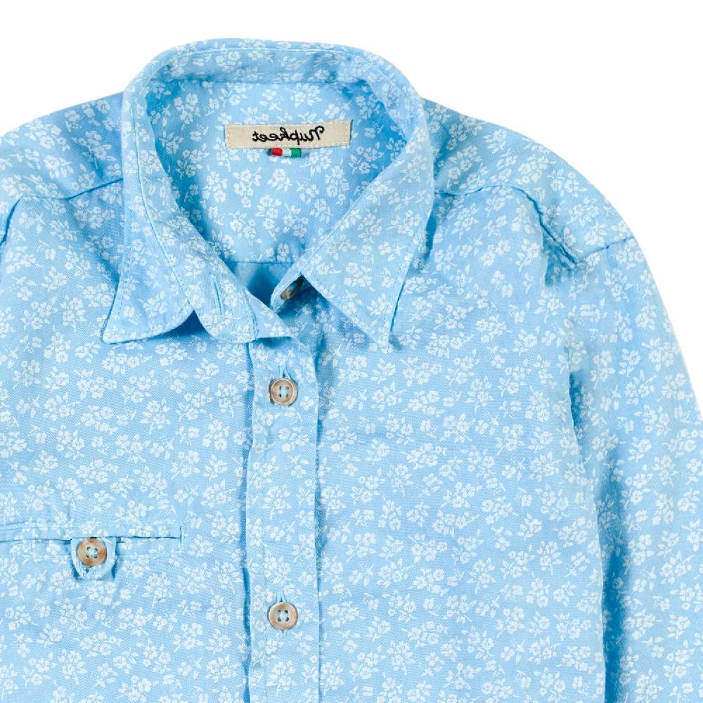 Nupkeet Camicia azzurra Viareggio Spedizione Gratuita