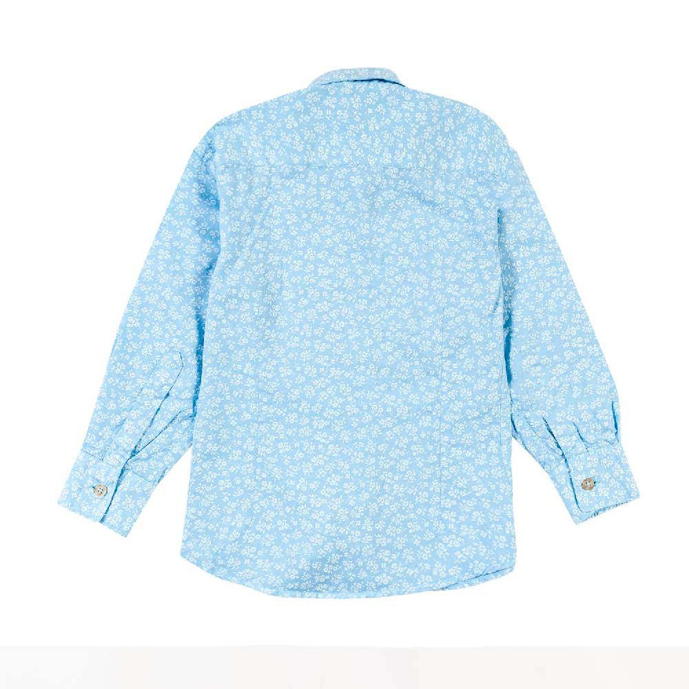 Nupkeet Camicia azzurra Viareggio Spedizione Gratuita