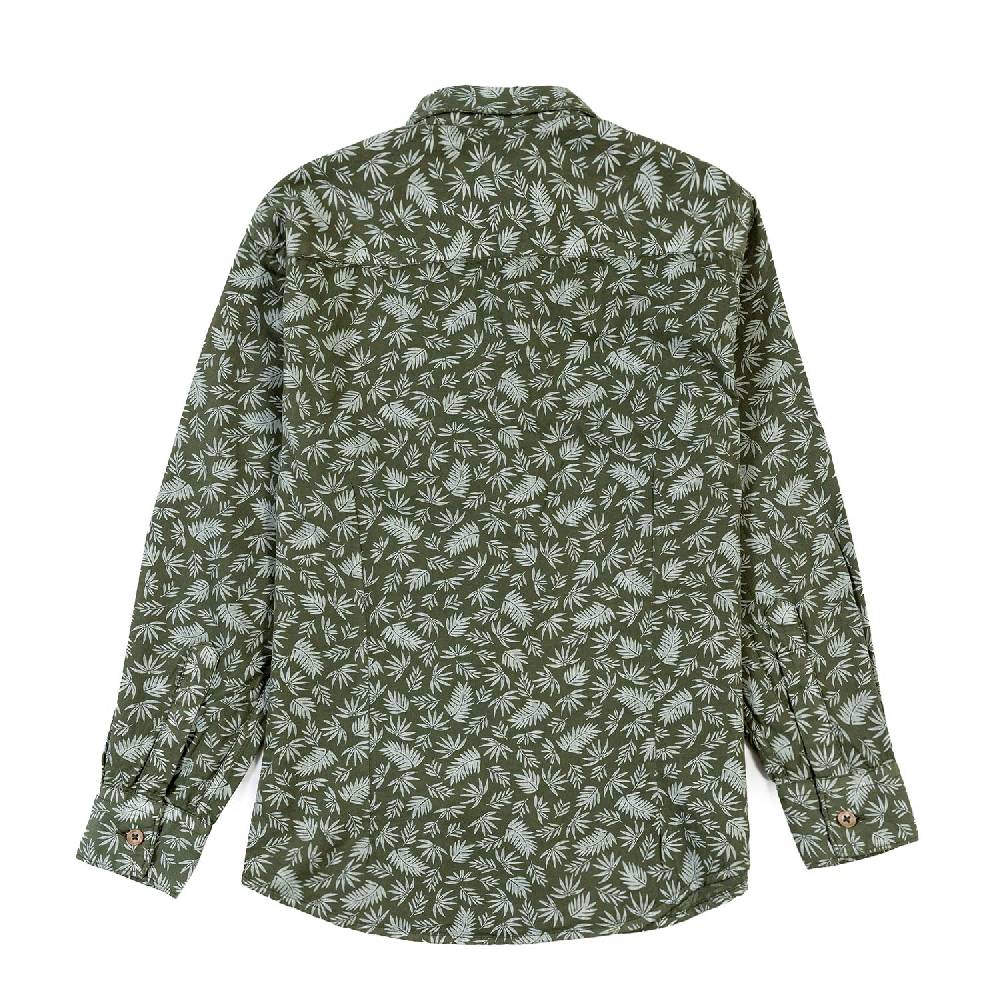 Nupkeet Camicia verde militare Siracusa Pezzi Unici
