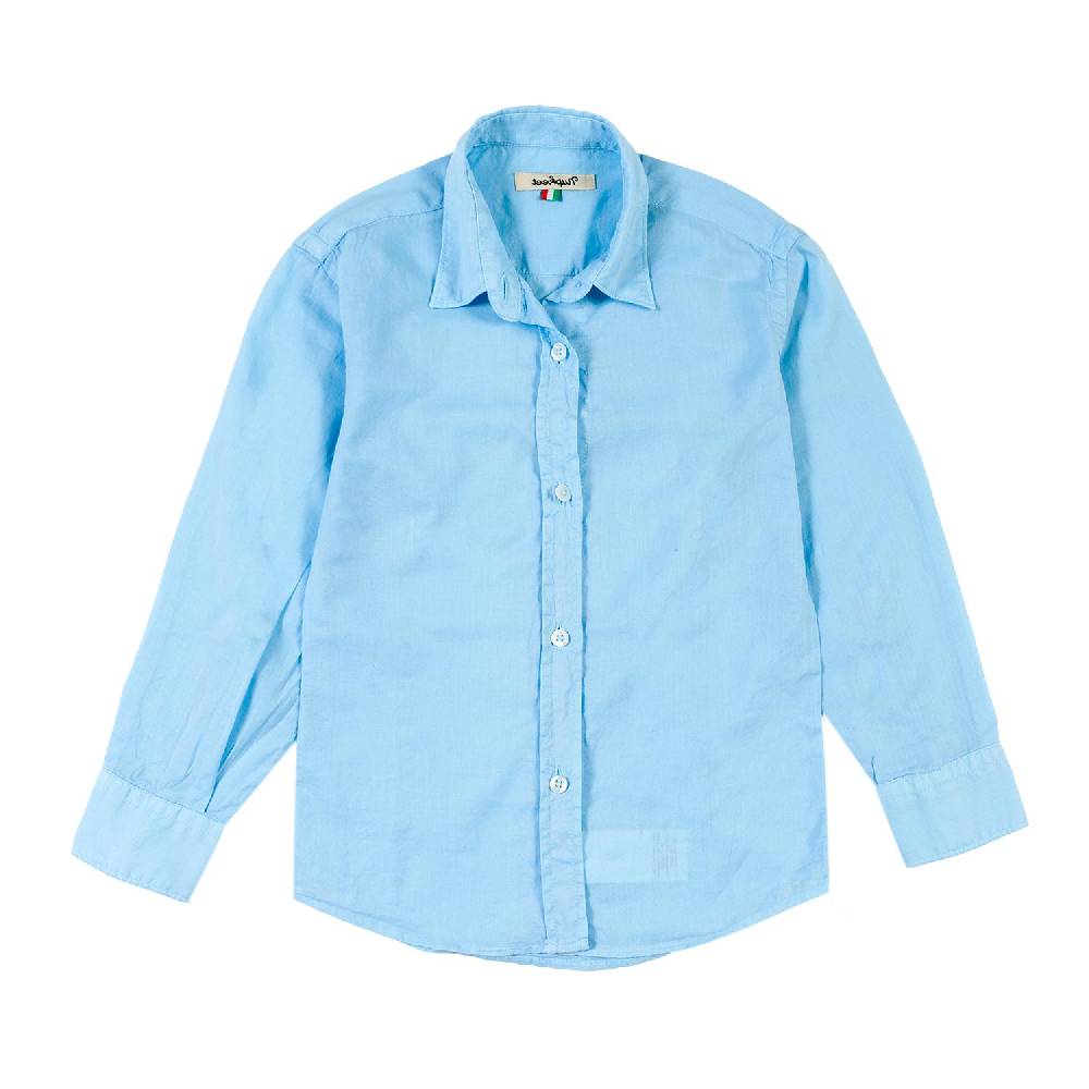 Nupkeet Camicia azzurra Fiumicino Soddisfazione Garantita