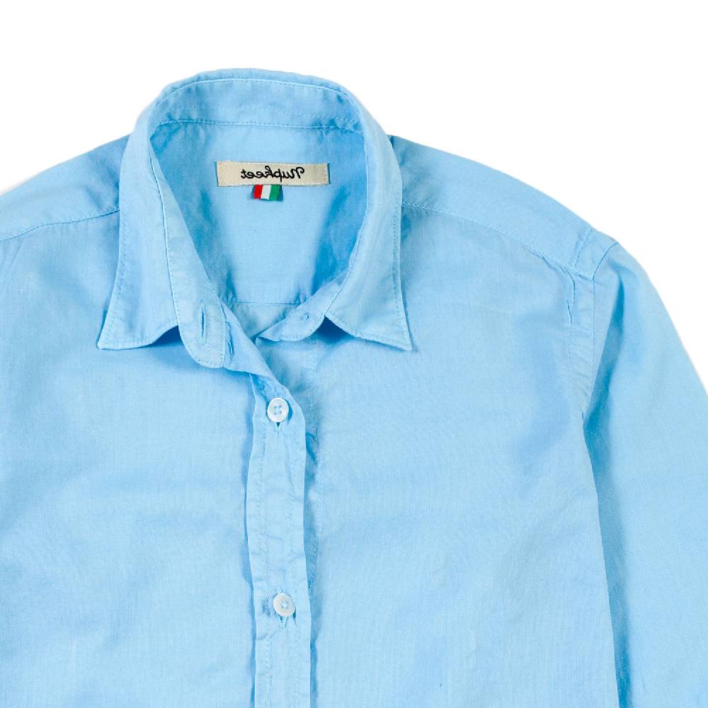 Nupkeet Camicia azzurra Fiumicino Soddisfazione Garantita