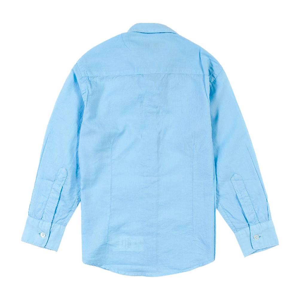 Nupkeet Camicia azzurra Fiumicino Soddisfazione Garantita