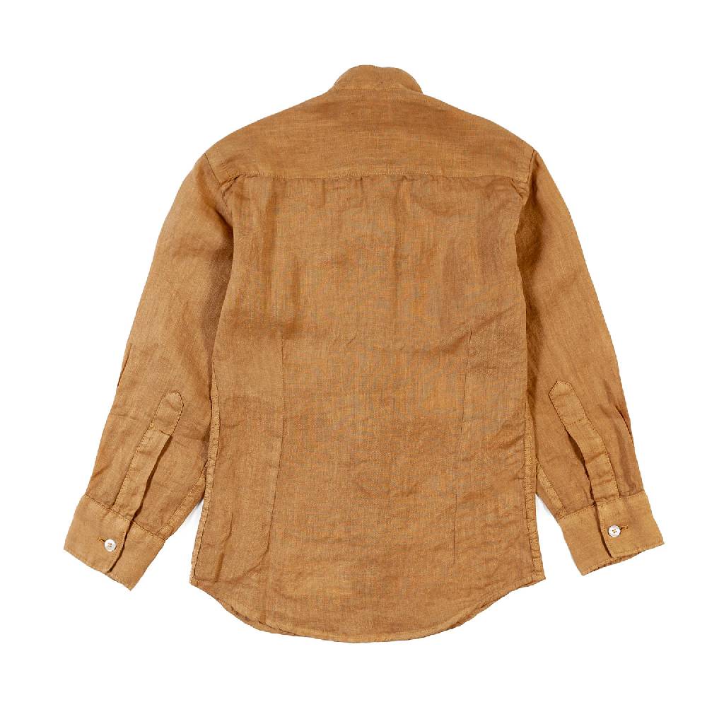Nupkeet Camicia coreana lino sabbia Catanzaro Negozi Online