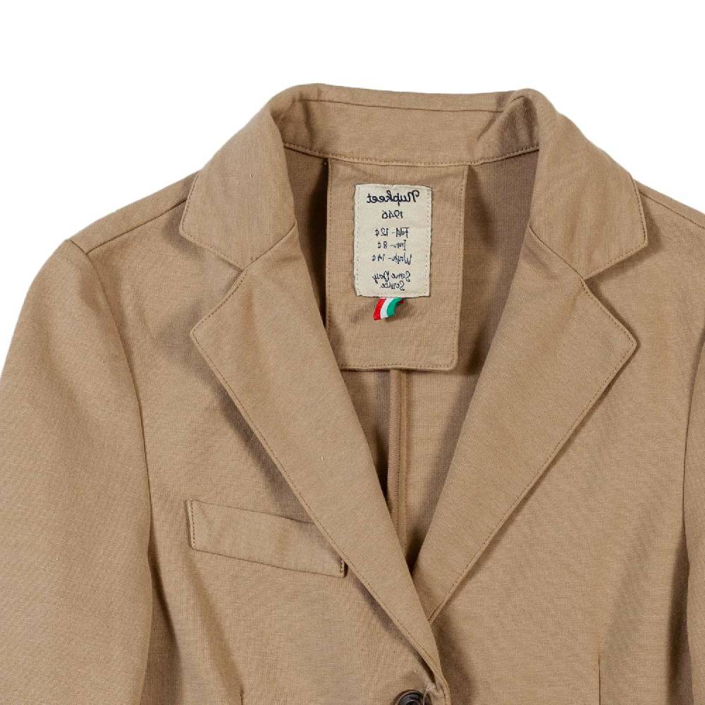 Nupkeet Giacca due bottoni beige sabbia Maratea Convenienza
