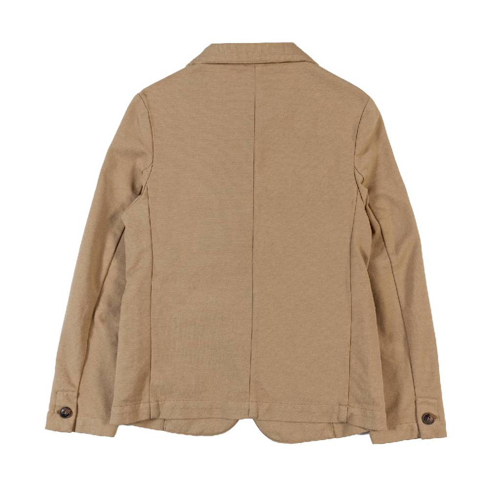 Nupkeet Giacca due bottoni beige sabbia Maratea Convenienza