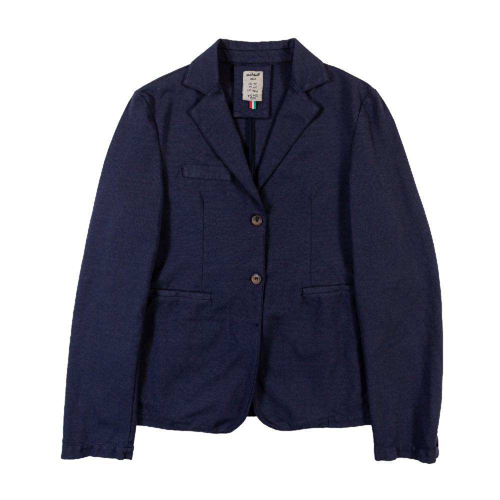 Nupkeet Giacca due bottoni blu navy Maratea Novità