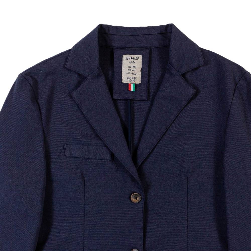 Nupkeet Giacca due bottoni blu navy Maratea Novità