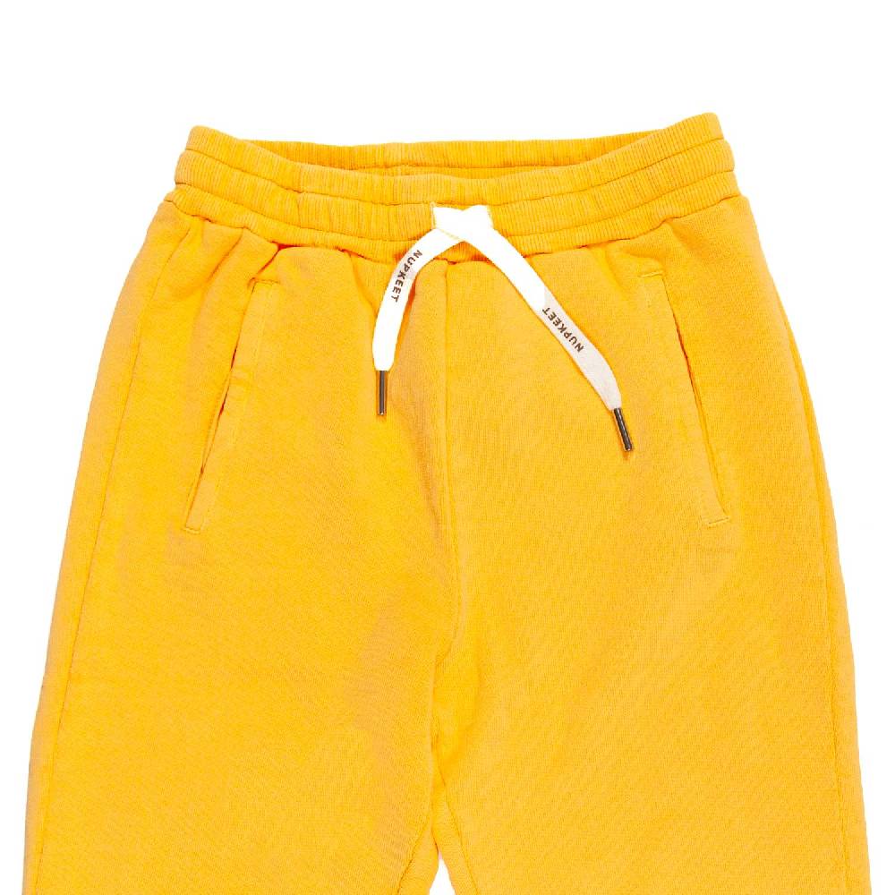 Nupkeet Pantalone jogger arancio zucca Trento Promozione temporanea