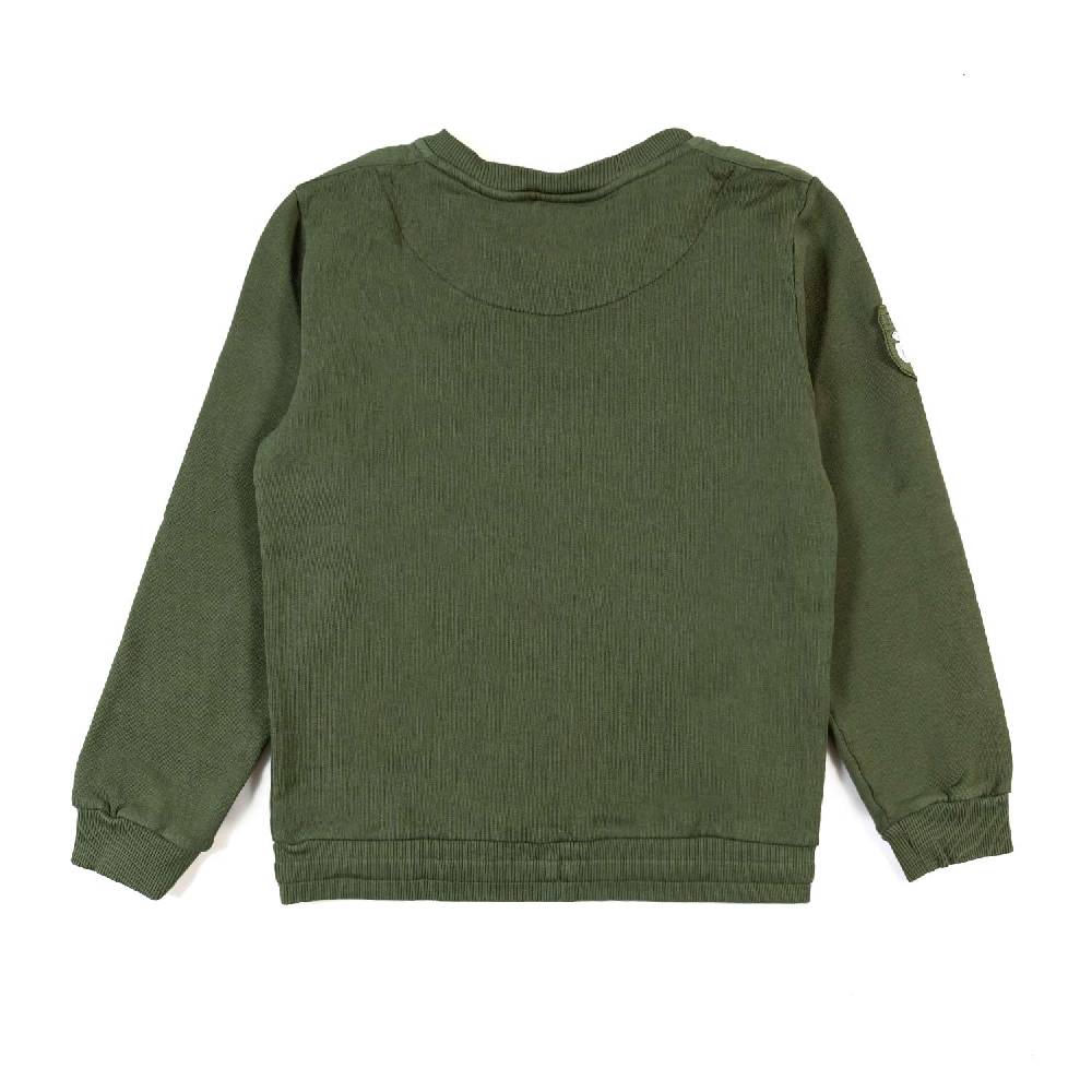 Nupkeet Felpa girocollo verde militare Bologna Online