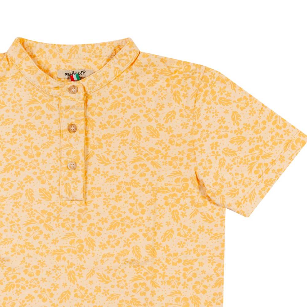 Nupkeet T-shirt serafino arancio zucca Trieste Vendita Calda