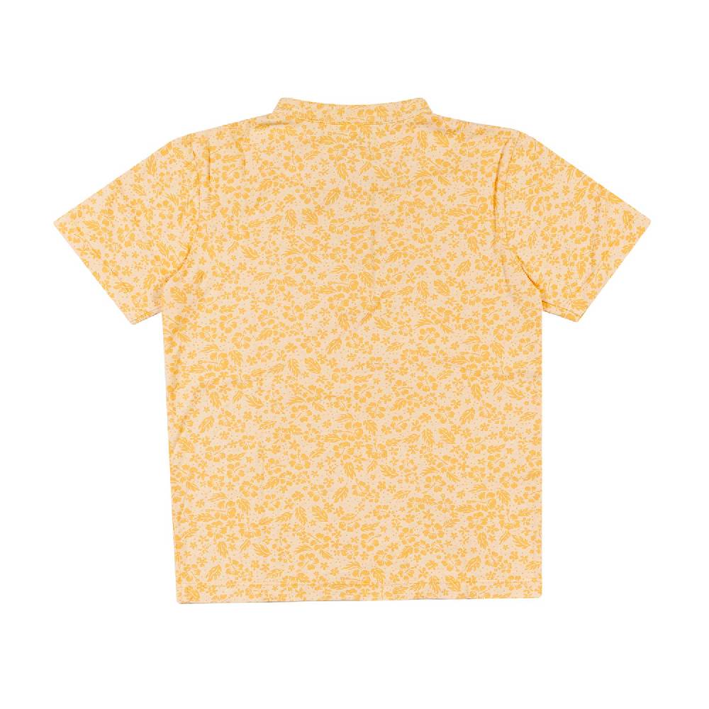 Nupkeet T-shirt serafino arancio zucca Trieste Vendita Calda