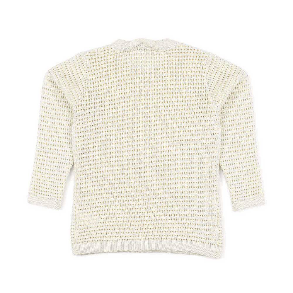 Nupkeet Pullover tricot bianco panna Pistoia I Più Venduti