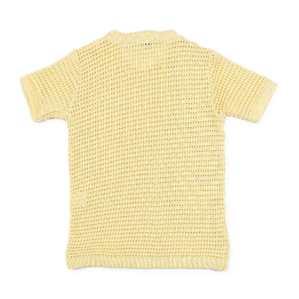 Nupkeet T-shirt tricot giallo banana Monza Vendite Flash