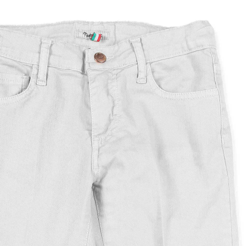 Nupkeet Pantalone bianco Noto Nuovo