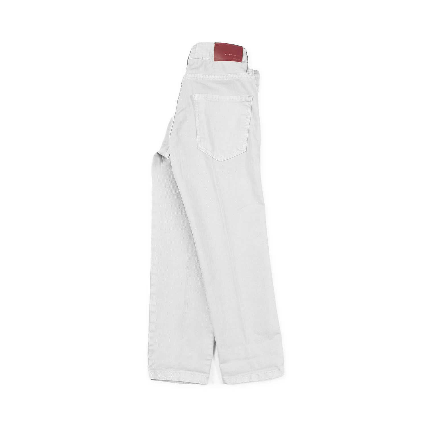 Nupkeet Pantalone bianco Noto Nuovo
