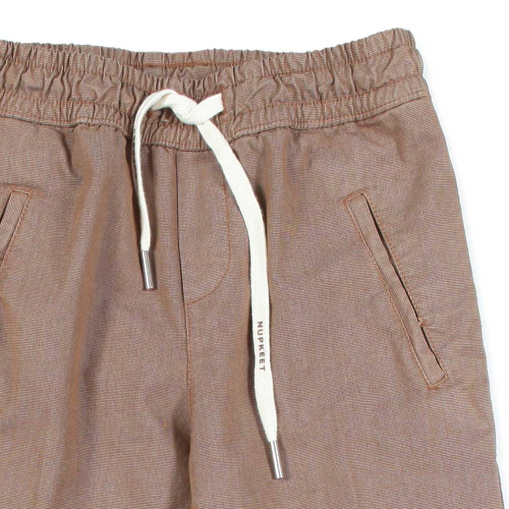 Nupkeet Pantalone marrone cacao Carrara Vendita