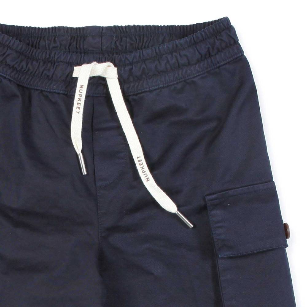Nupkeet Bermuda cargo blu navy Vigevano Promozione