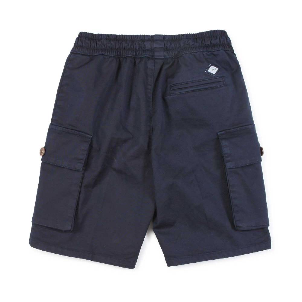 Nupkeet Bermuda cargo blu navy Vigevano Promozione